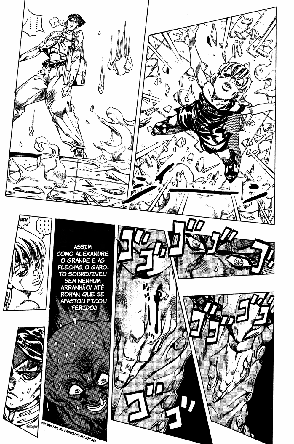 Read JoJo's Bizarre Adventure Part 4  Diamond is Unbreakable PT-BR Manga Online