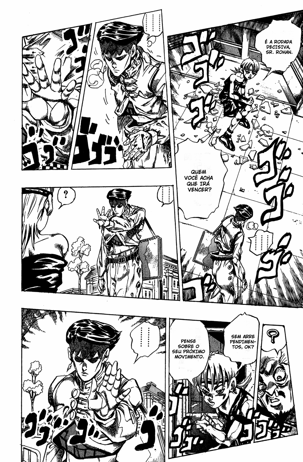 Read JoJo's Bizarre Adventure Part 4  Diamond is Unbreakable PT-BR Manga Online