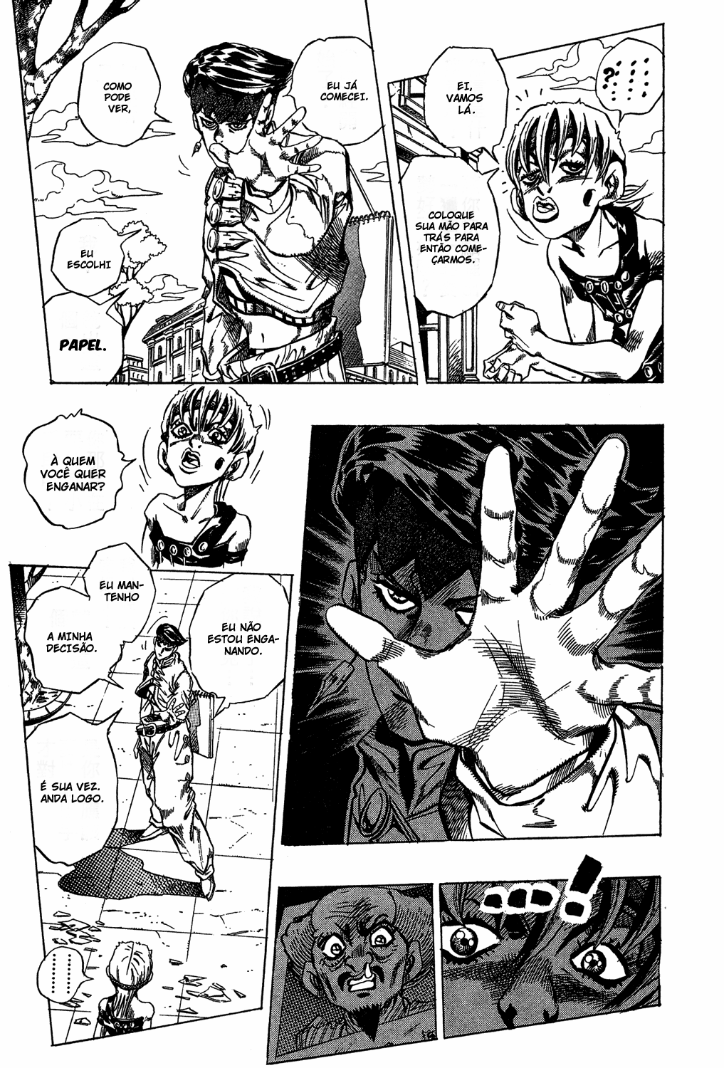 Read JoJo's Bizarre Adventure Part 4  Diamond is Unbreakable PT-BR Manga Online