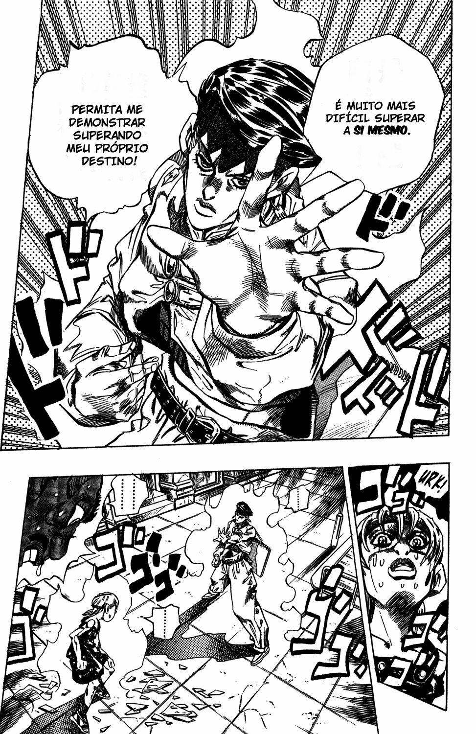 Read JoJo's Bizarre Adventure Part 4  Diamond is Unbreakable PT-BR Manga Online