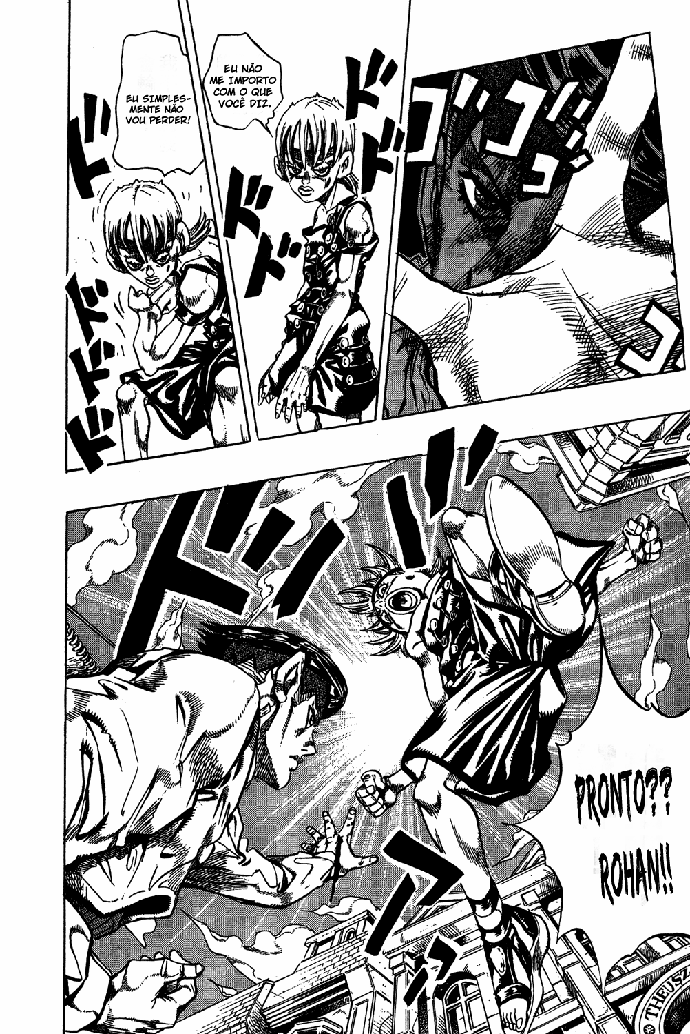 Read JoJo's Bizarre Adventure Part 4  Diamond is Unbreakable PT-BR Manga Online