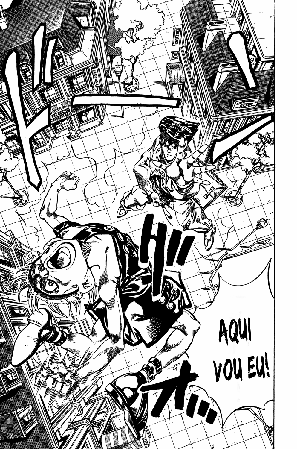 Read JoJo's Bizarre Adventure Part 4  Diamond is Unbreakable PT-BR Manga Online