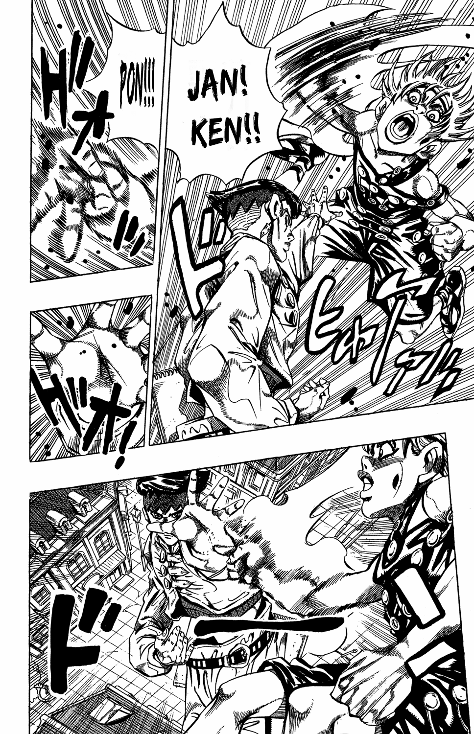 Read JoJo's Bizarre Adventure Part 4  Diamond is Unbreakable PT-BR Manga Online