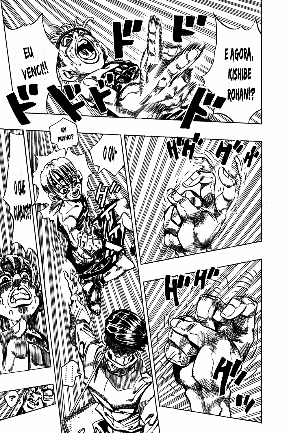 Read JoJo's Bizarre Adventure Part 4  Diamond is Unbreakable PT-BR Manga Online