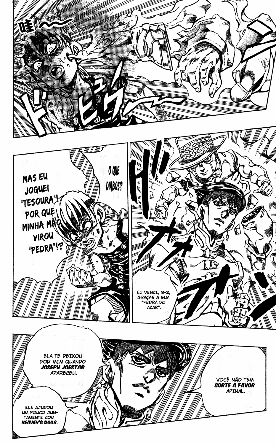 Read JoJo's Bizarre Adventure Part 4  Diamond is Unbreakable PT-BR Manga Online