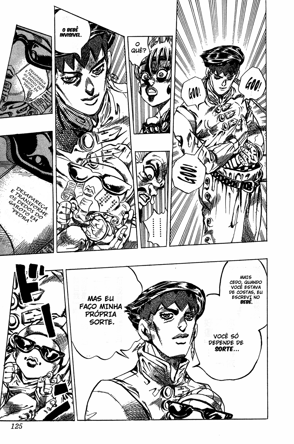 Read JoJo's Bizarre Adventure Part 4  Diamond is Unbreakable PT-BR Manga Online