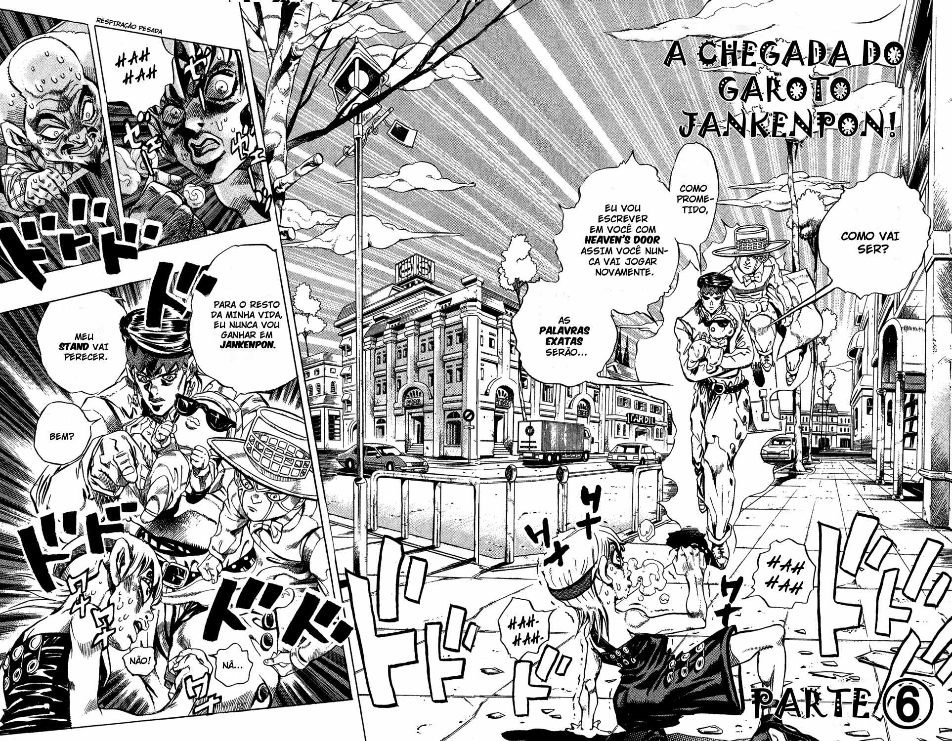 Read JoJo's Bizarre Adventure Part 4  Diamond is Unbreakable PT-BR Manga Online