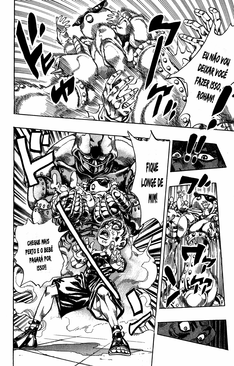 Read JoJo's Bizarre Adventure Part 4  Diamond is Unbreakable PT-BR Manga Online
