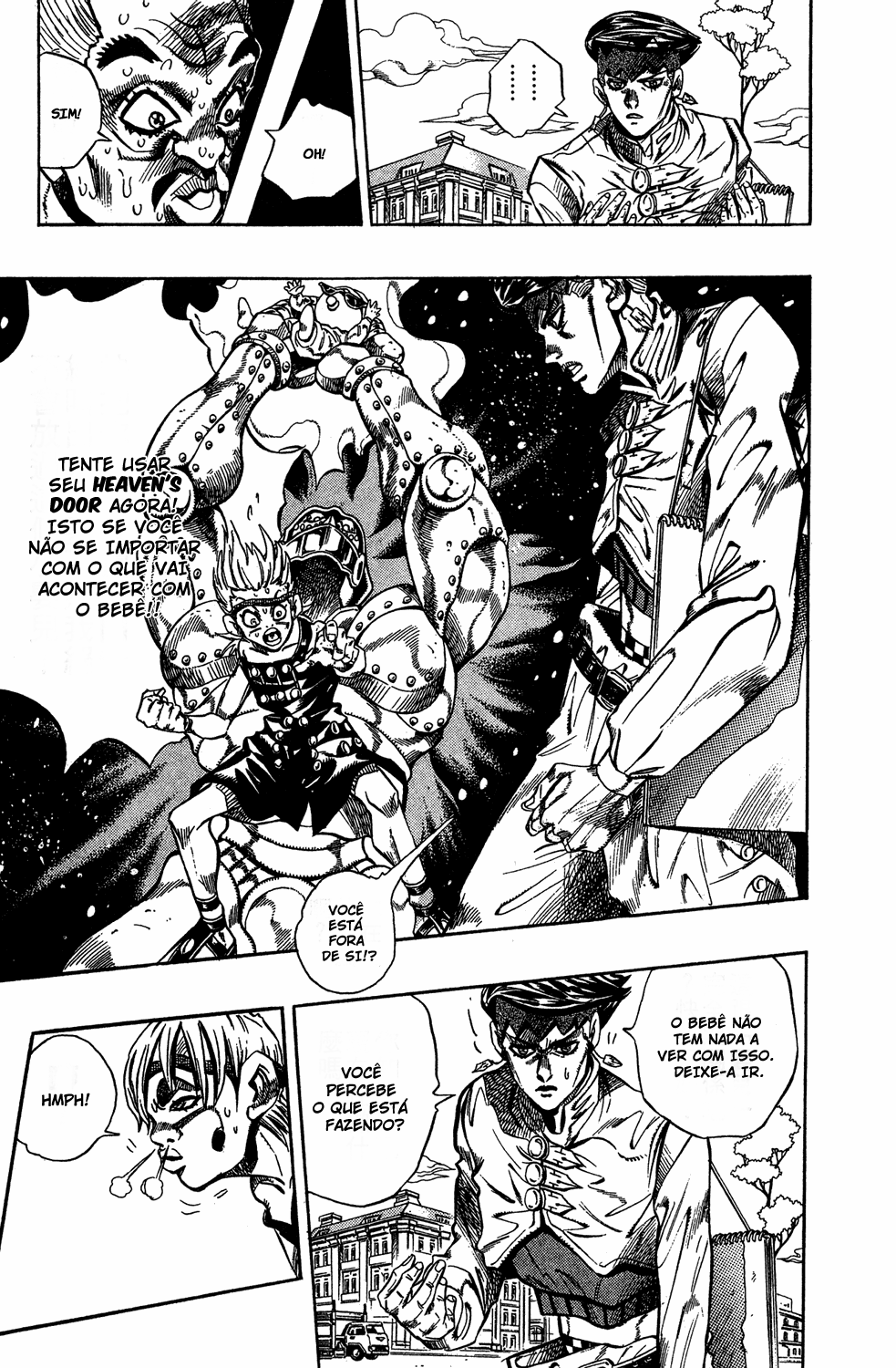 Read JoJo's Bizarre Adventure Part 4  Diamond is Unbreakable PT-BR Manga Online