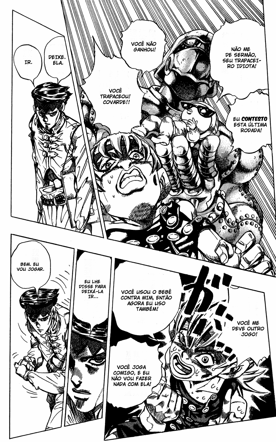 Read JoJo's Bizarre Adventure Part 4  Diamond is Unbreakable PT-BR Manga Online