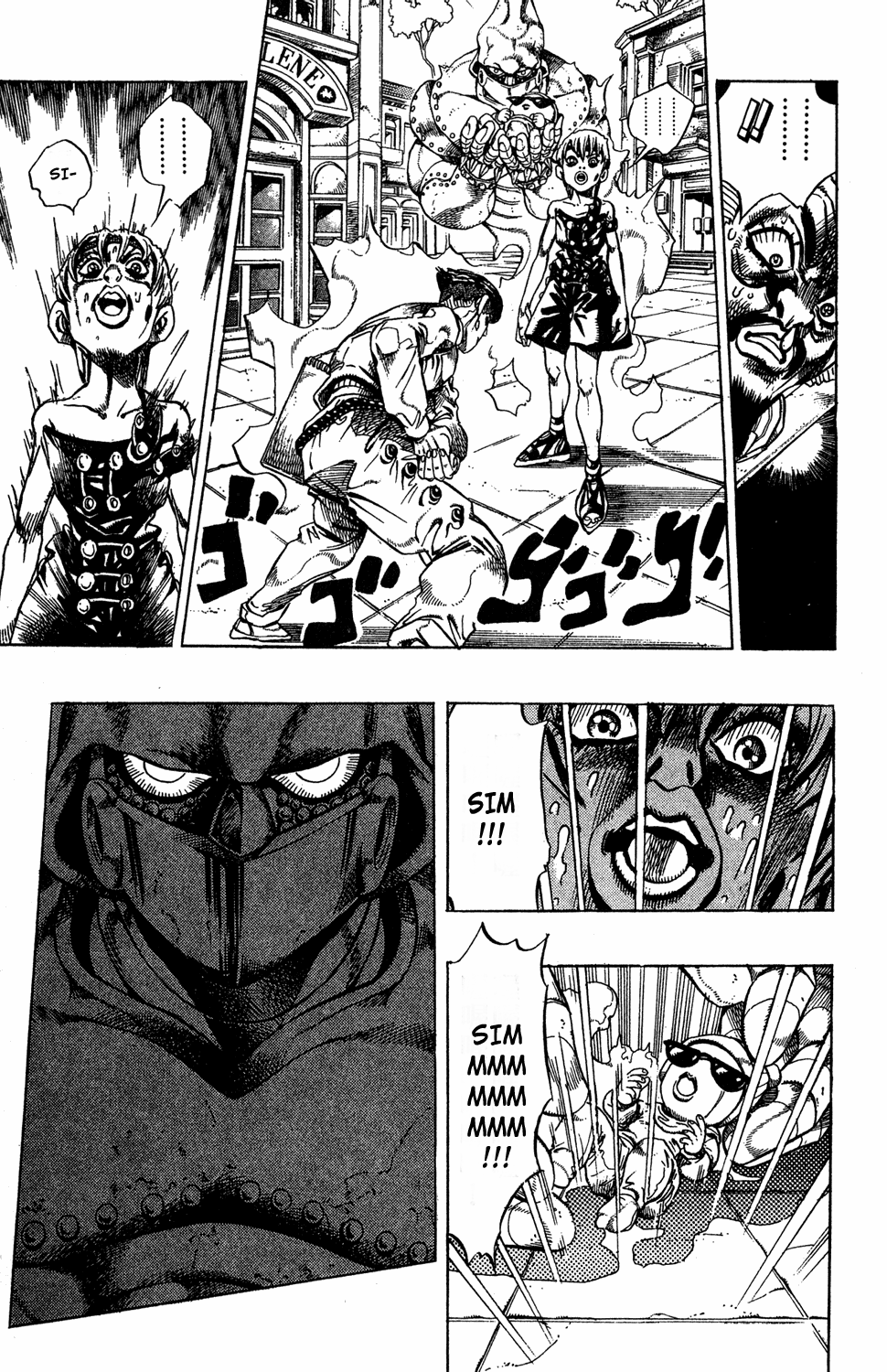 Read JoJo's Bizarre Adventure Part 4  Diamond is Unbreakable PT-BR Manga Online