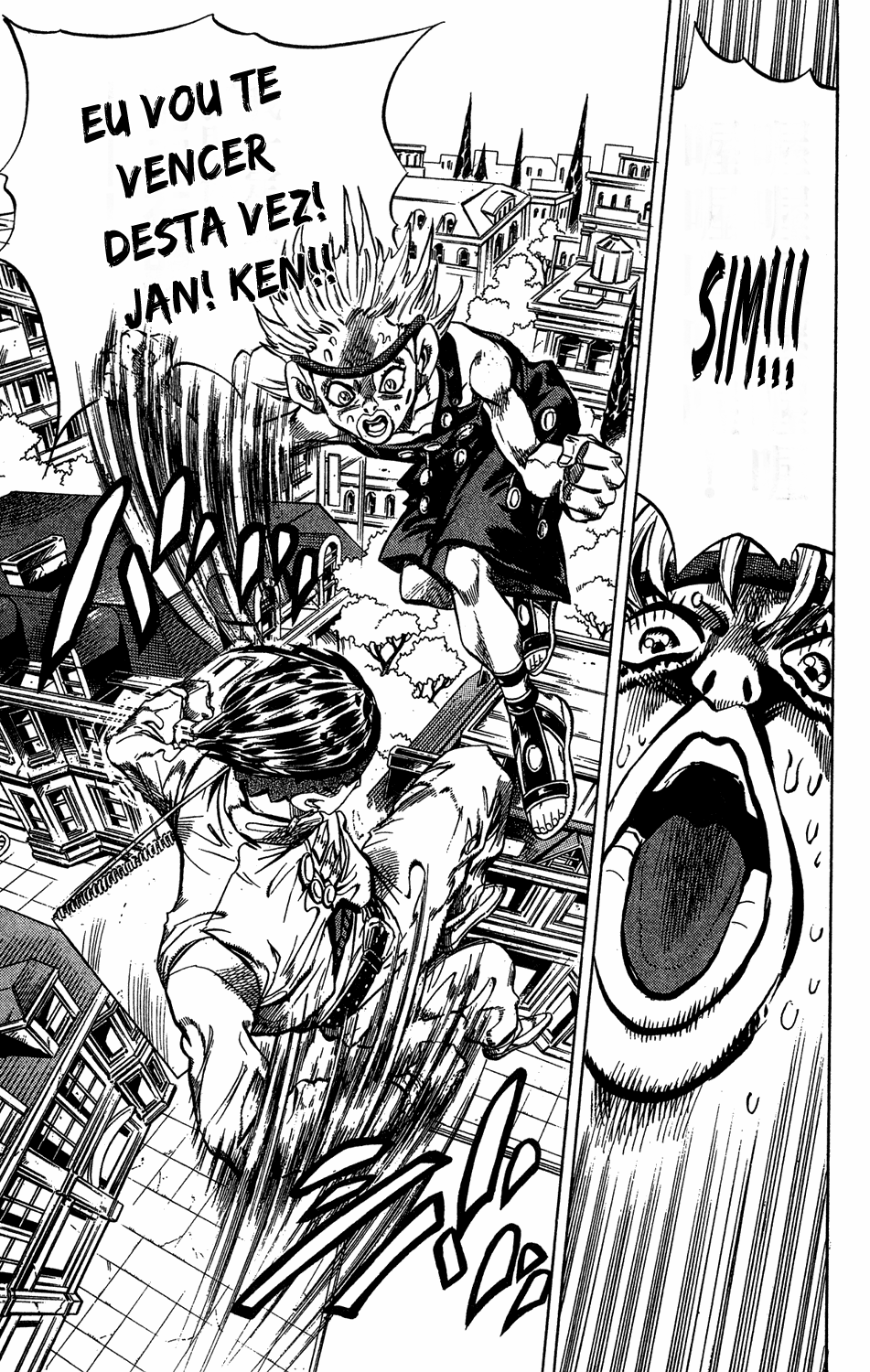 Read JoJo's Bizarre Adventure Part 4  Diamond is Unbreakable PT-BR Manga Online