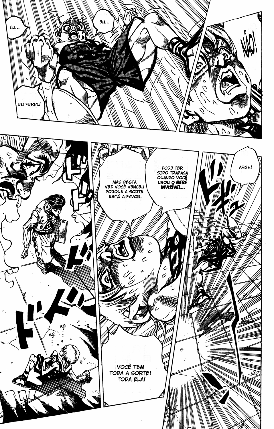 Read JoJo's Bizarre Adventure Part 4  Diamond is Unbreakable PT-BR Manga Online