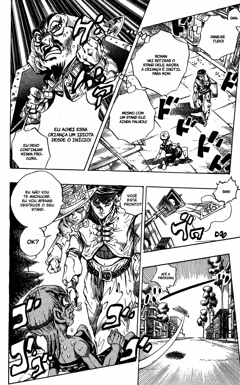 Read JoJo's Bizarre Adventure Part 4  Diamond is Unbreakable PT-BR Manga Online