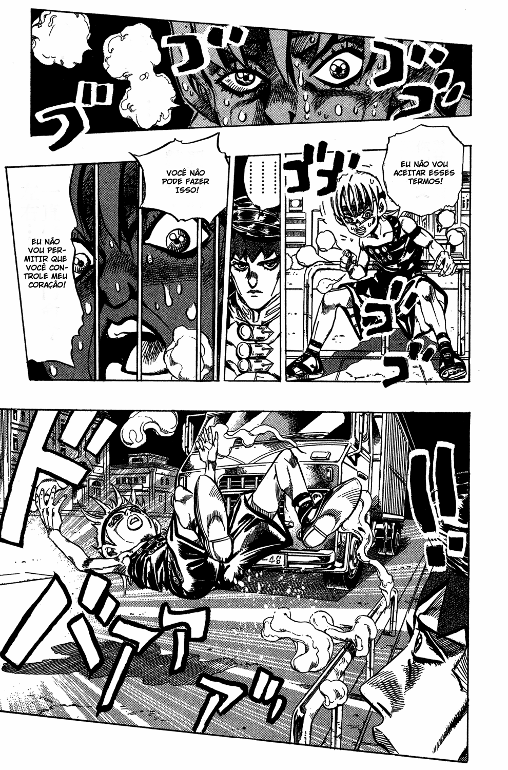 Read JoJo's Bizarre Adventure Part 4  Diamond is Unbreakable PT-BR Manga Online