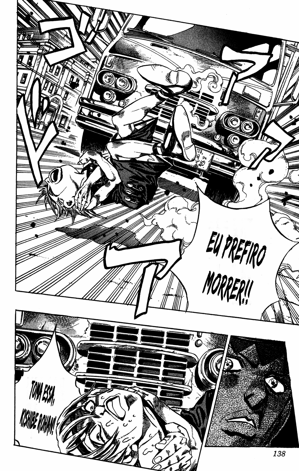 Read JoJo's Bizarre Adventure Part 4  Diamond is Unbreakable PT-BR Manga Online