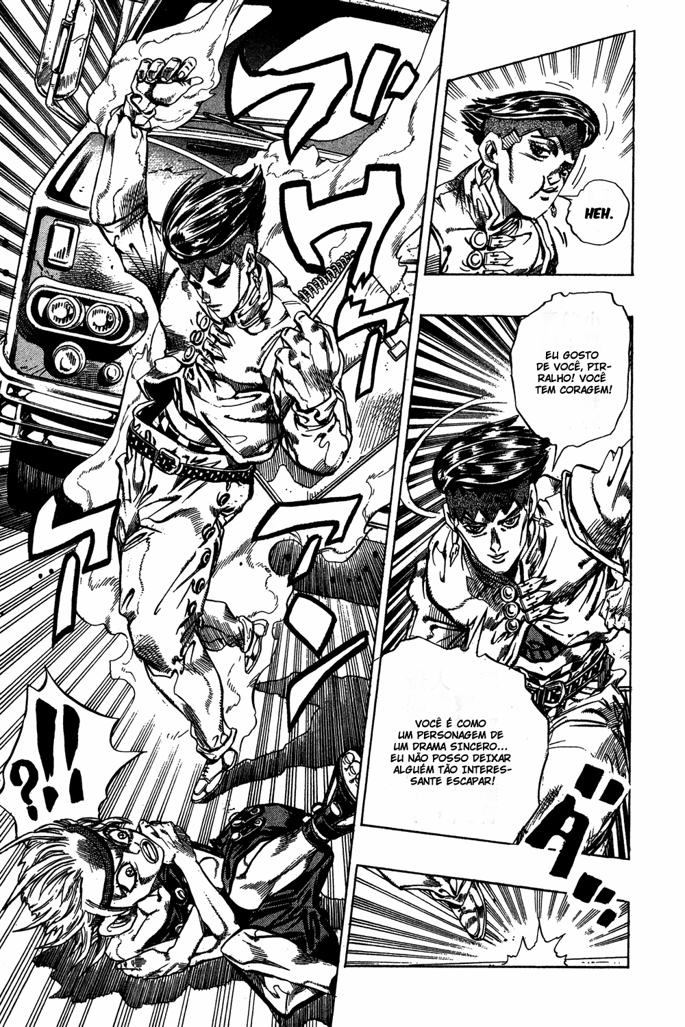 Read JoJo's Bizarre Adventure Part 4  Diamond is Unbreakable PT-BR Manga Online