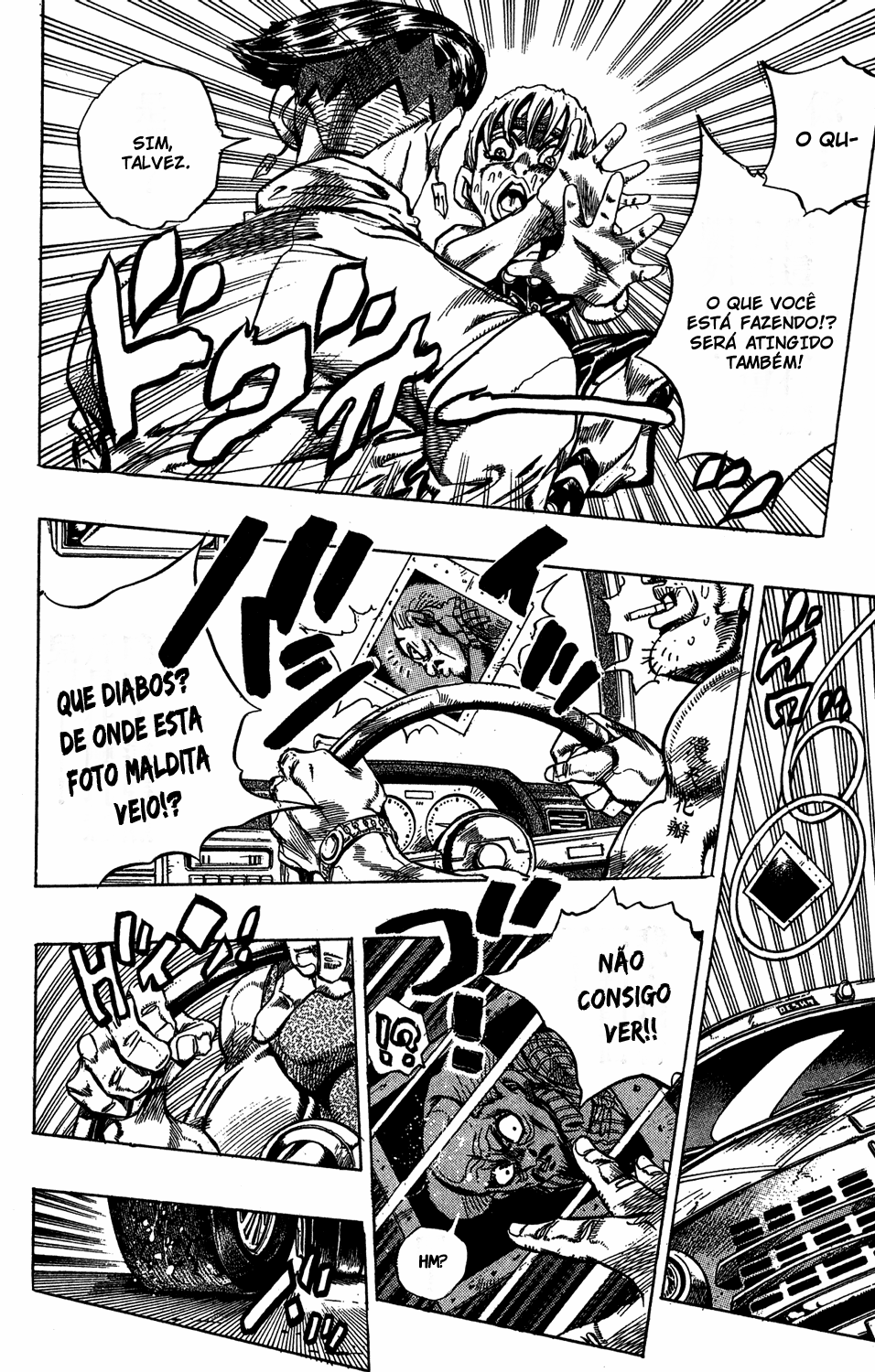 Read JoJo's Bizarre Adventure Part 4  Diamond is Unbreakable PT-BR Manga Online