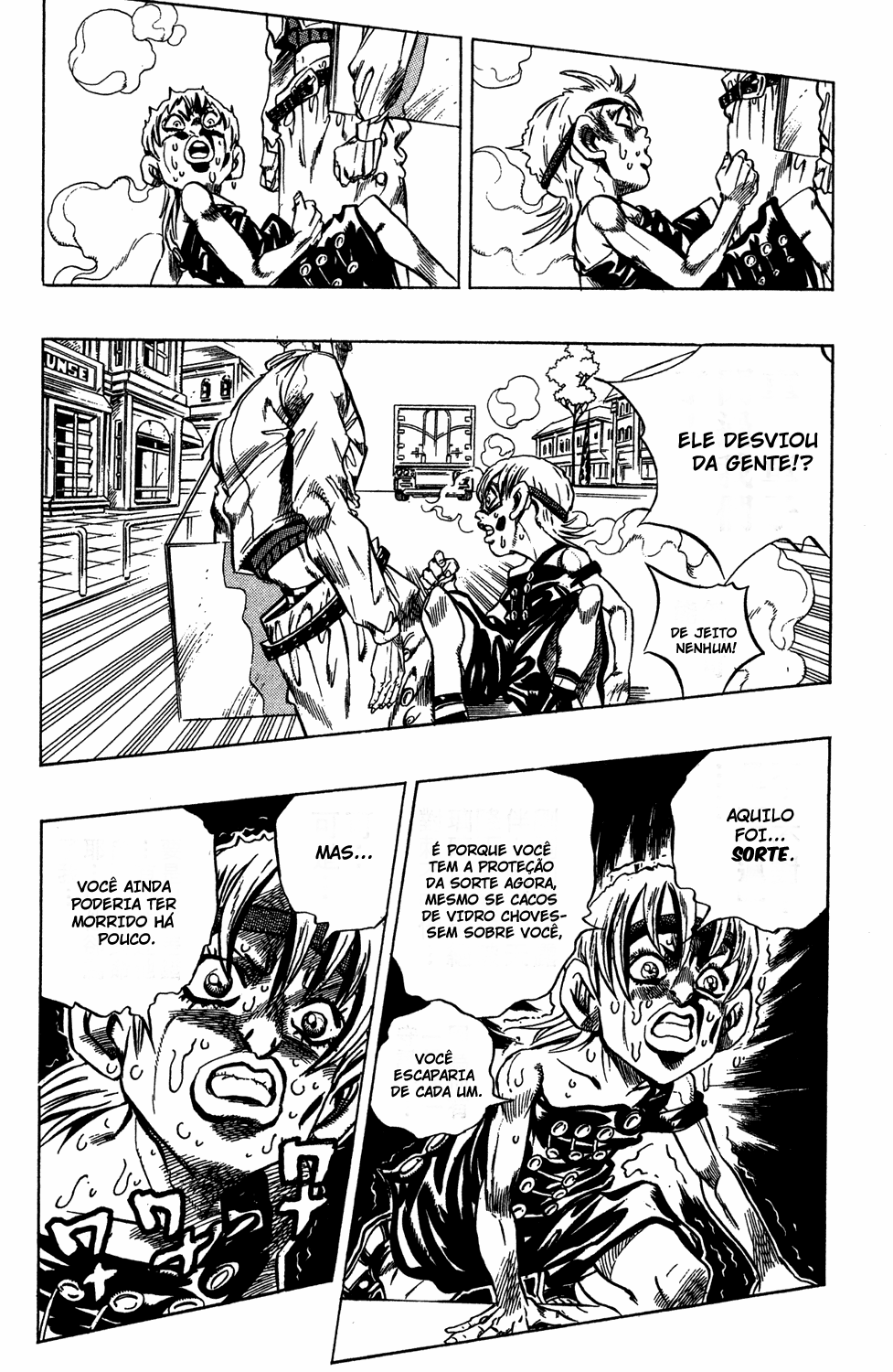 Read JoJo's Bizarre Adventure Part 4  Diamond is Unbreakable PT-BR Manga Online