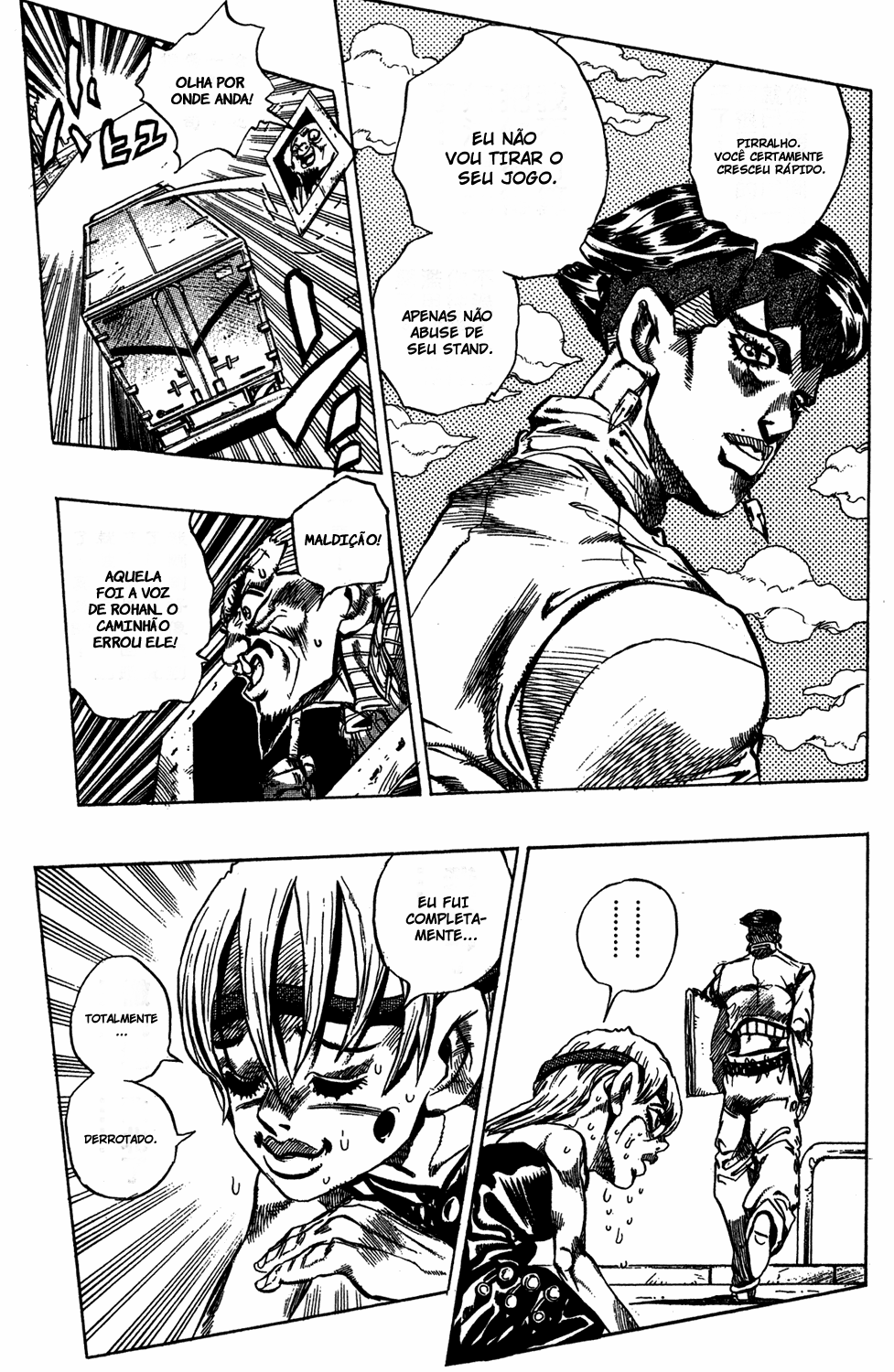 Read JoJo's Bizarre Adventure Part 4  Diamond is Unbreakable PT-BR Manga Online