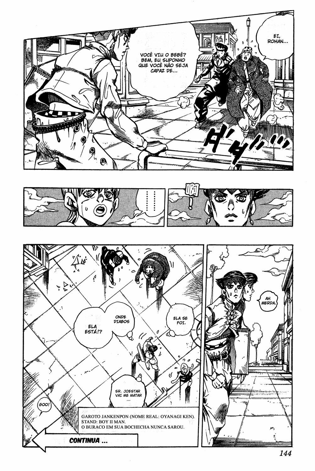 Read JoJo's Bizarre Adventure Part 4  Diamond is Unbreakable PT-BR Manga Online