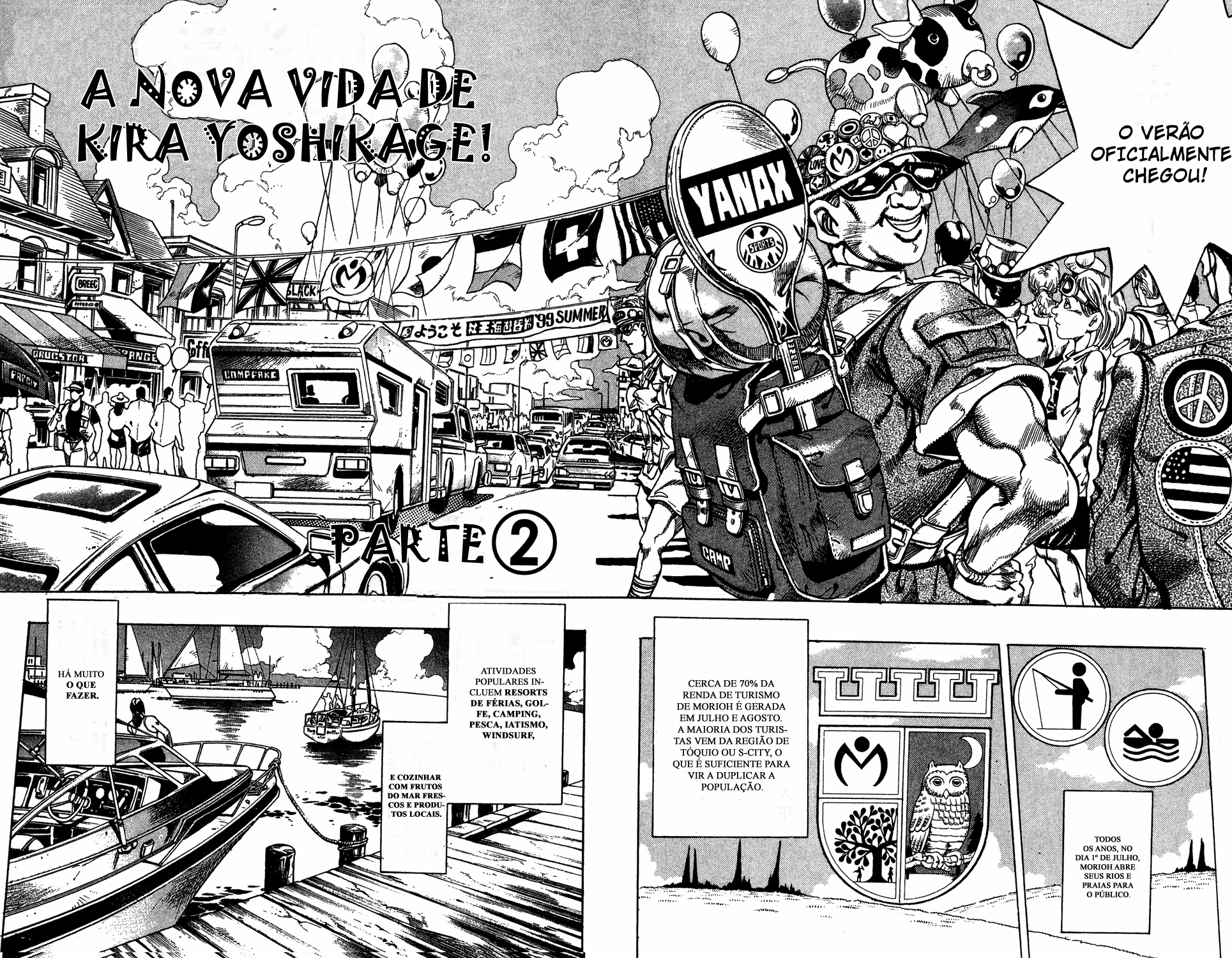 Read JoJo's Bizarre Adventure Part 4  Diamond is Unbreakable PT-BR Manga Online