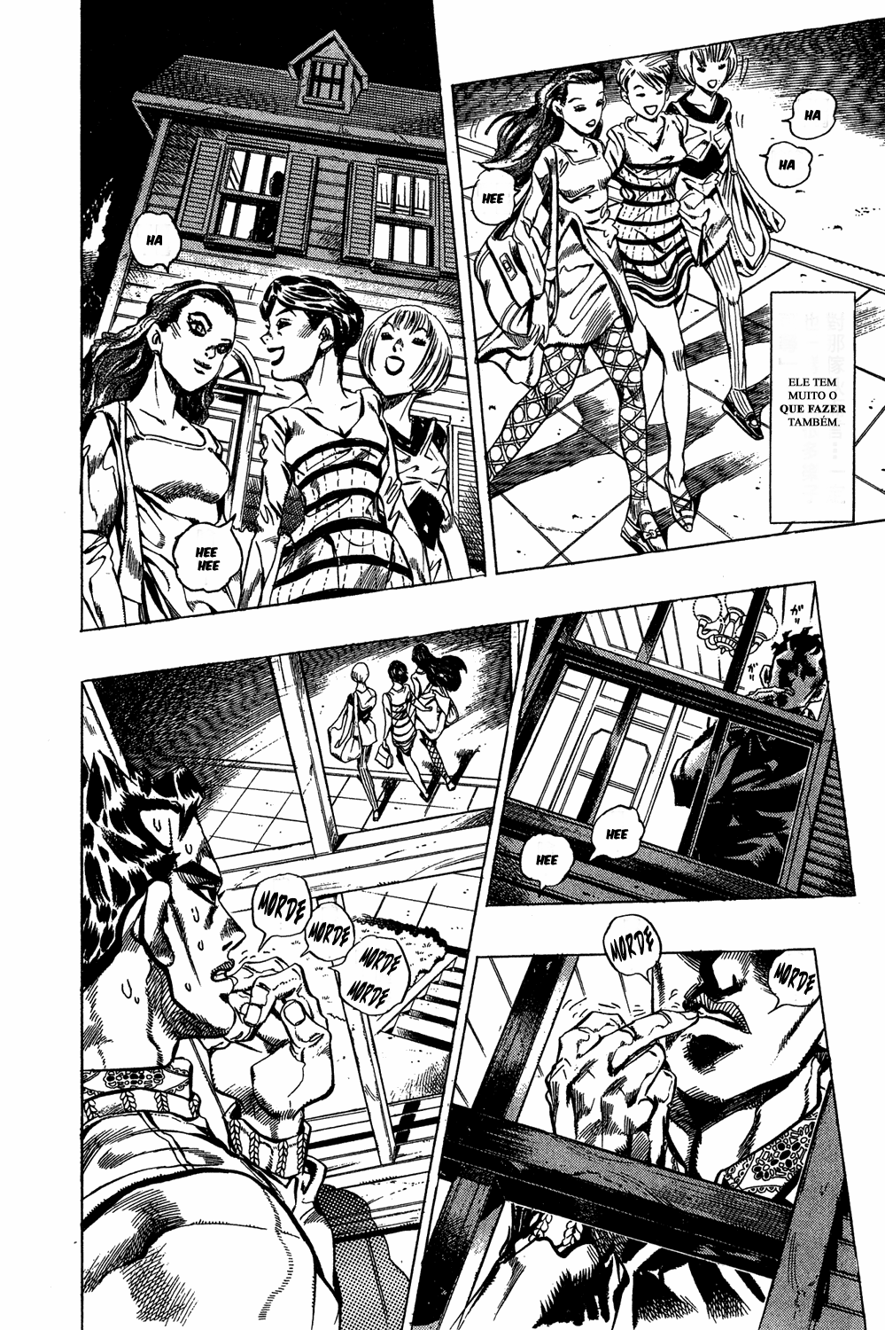 Read JoJo's Bizarre Adventure Part 4  Diamond is Unbreakable PT-BR Manga Online