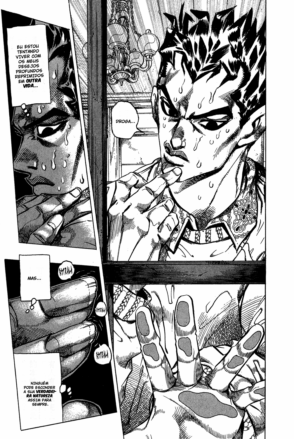 Read JoJo's Bizarre Adventure Part 4  Diamond is Unbreakable PT-BR Manga Online