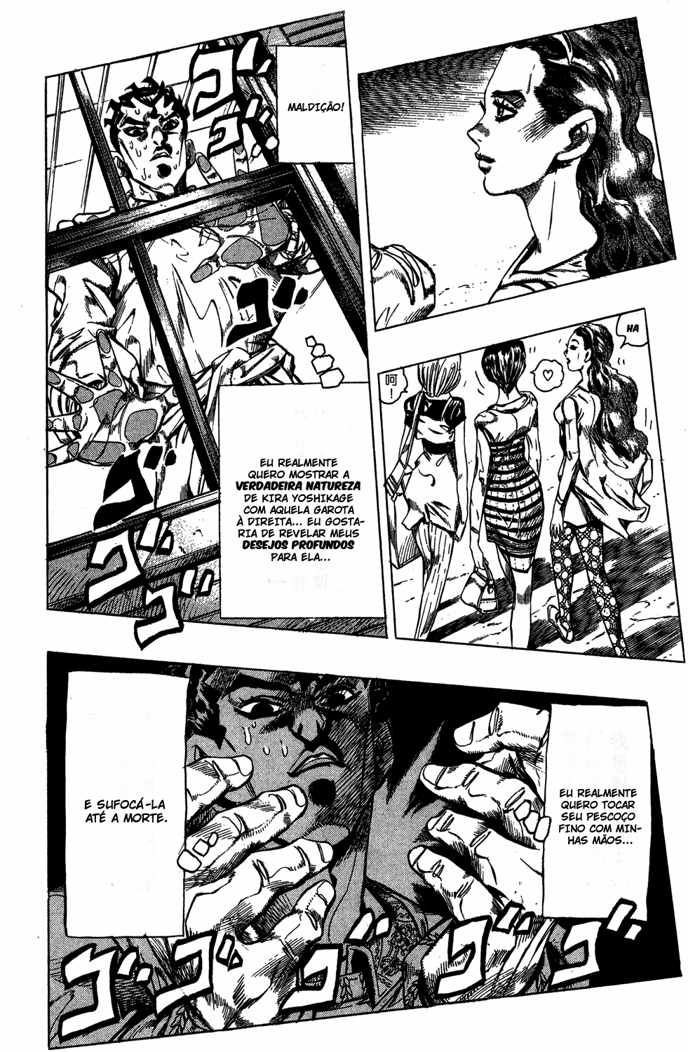 Read JoJo's Bizarre Adventure Part 4  Diamond is Unbreakable PT-BR Manga Online