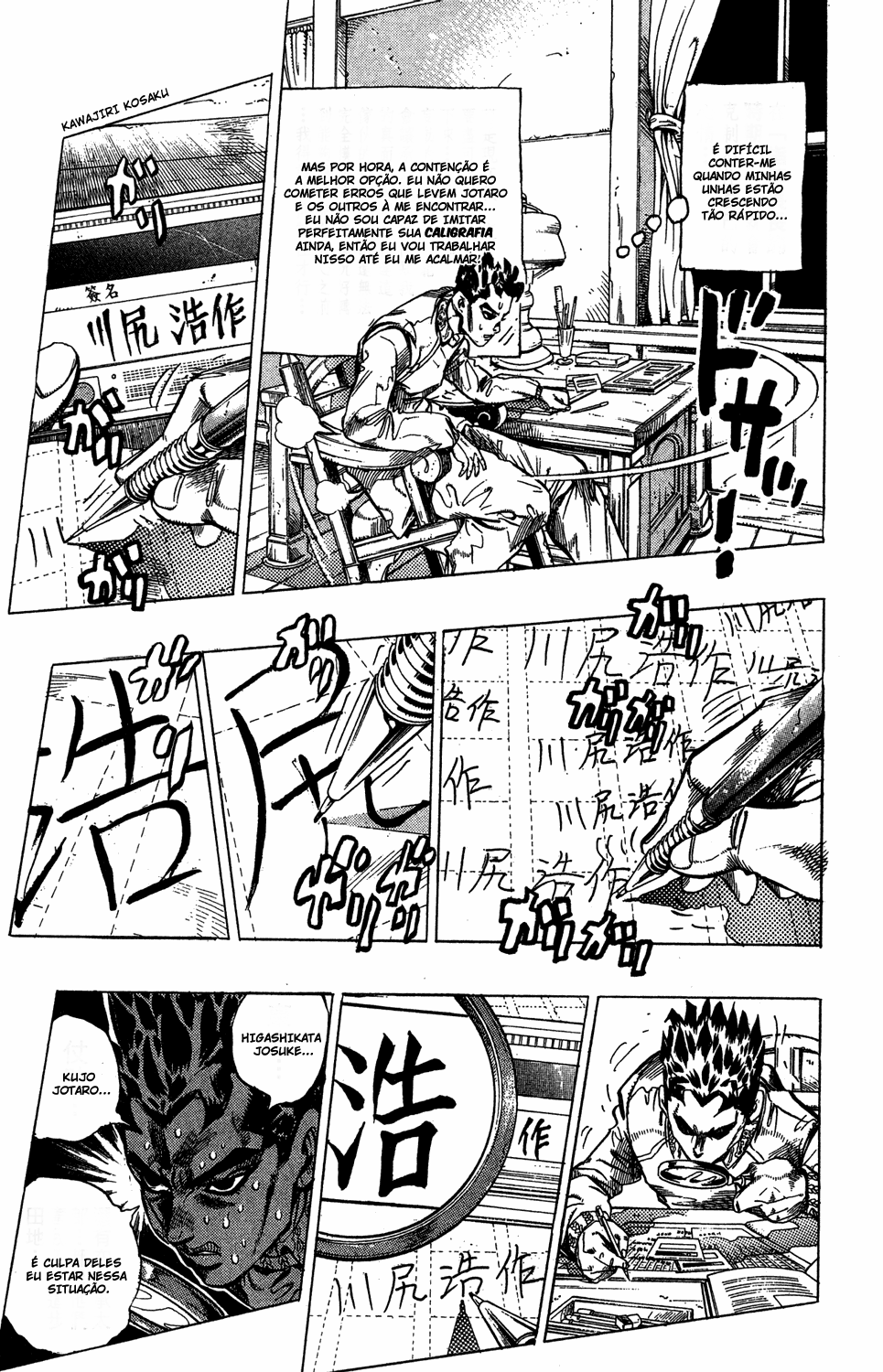 Read JoJo's Bizarre Adventure Part 4  Diamond is Unbreakable PT-BR Manga Online