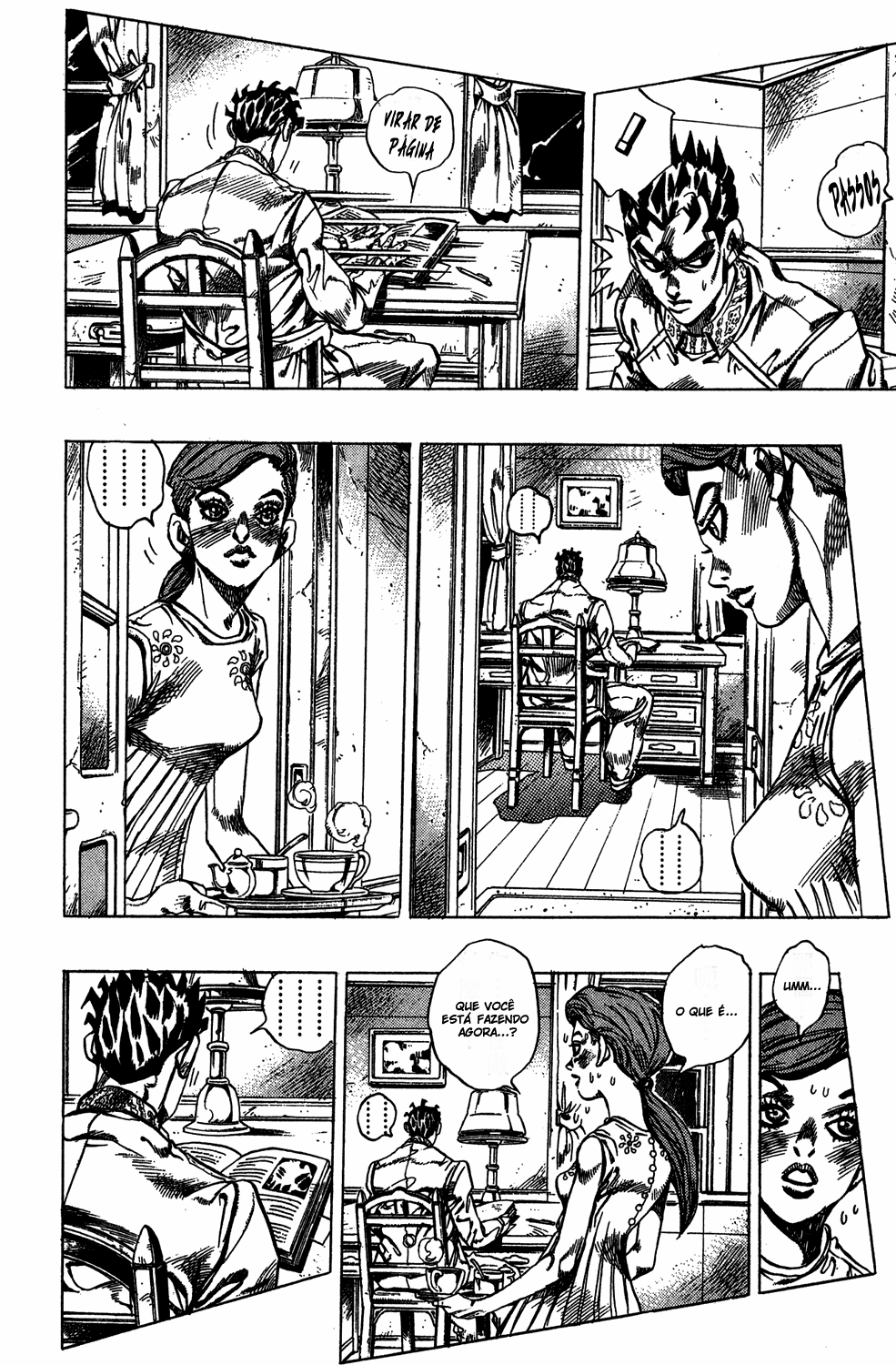 Read JoJo's Bizarre Adventure Part 4  Diamond is Unbreakable PT-BR Manga Online