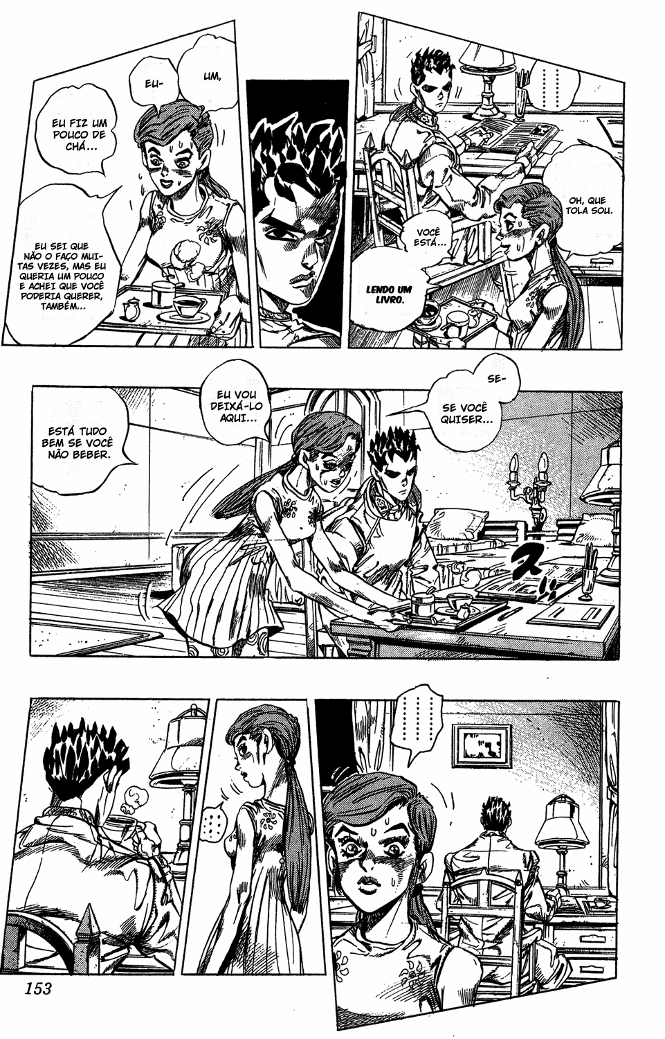 Read JoJo's Bizarre Adventure Part 4  Diamond is Unbreakable PT-BR Manga Online