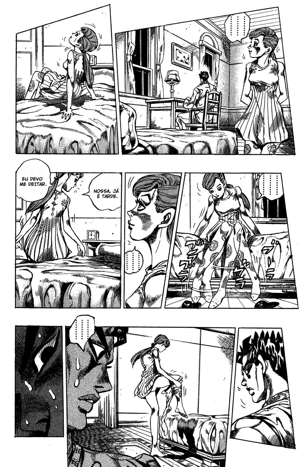 Read JoJo's Bizarre Adventure Part 4  Diamond is Unbreakable PT-BR Manga Online