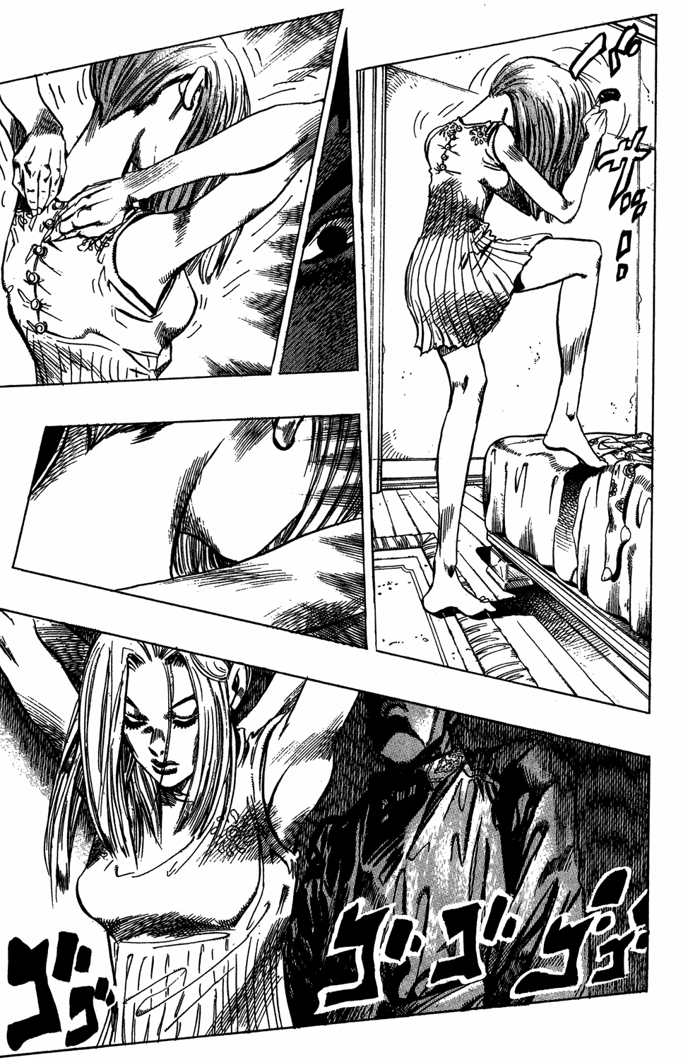 Read JoJo's Bizarre Adventure Part 4  Diamond is Unbreakable PT-BR Manga Online