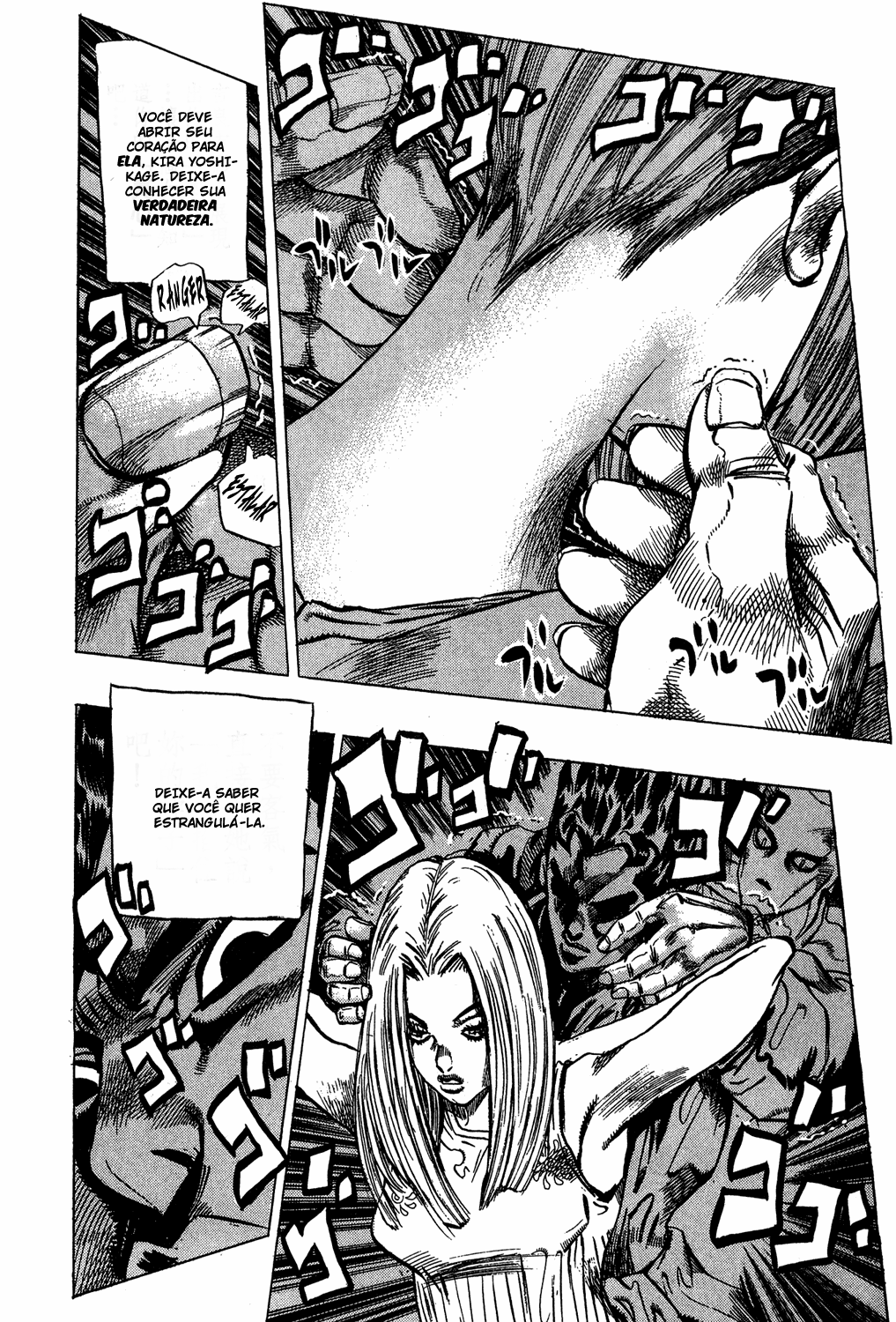 Read JoJo's Bizarre Adventure Part 4  Diamond is Unbreakable PT-BR Manga Online