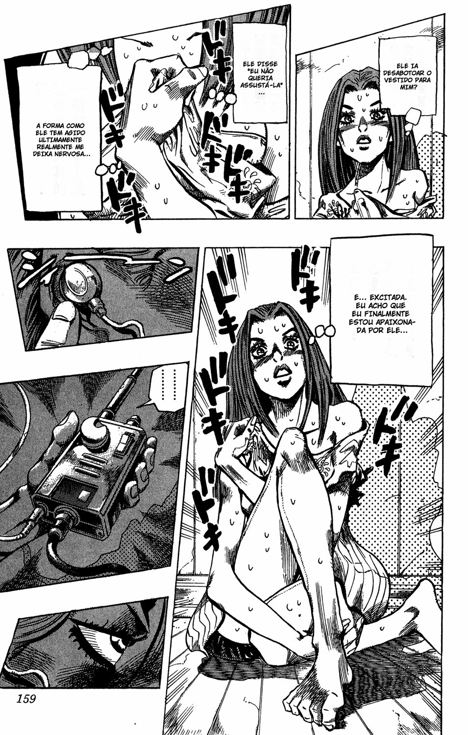 Read JoJo's Bizarre Adventure Part 4  Diamond is Unbreakable PT-BR Manga Online