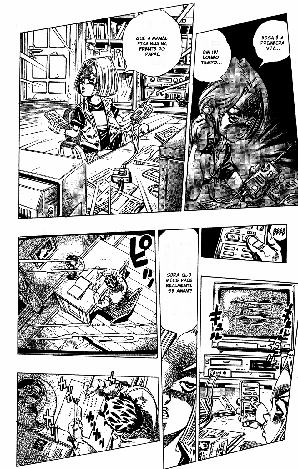 Read JoJo's Bizarre Adventure Part 4  Diamond is Unbreakable PT-BR Manga Online