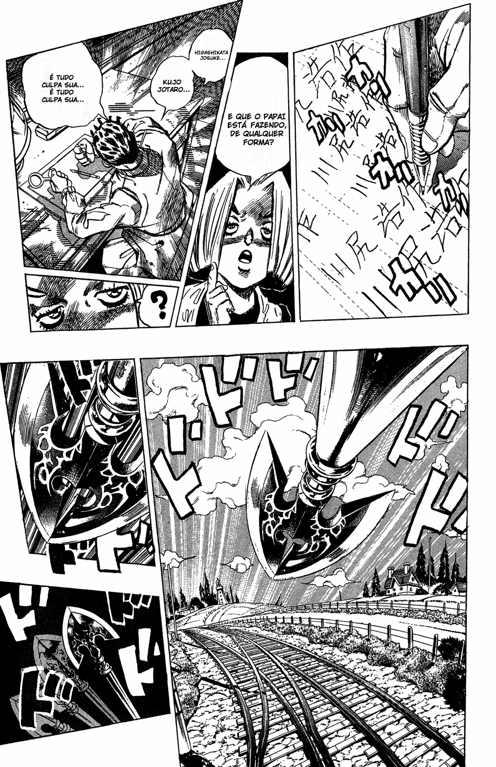 Read JoJo's Bizarre Adventure Part 4  Diamond is Unbreakable PT-BR Manga Online