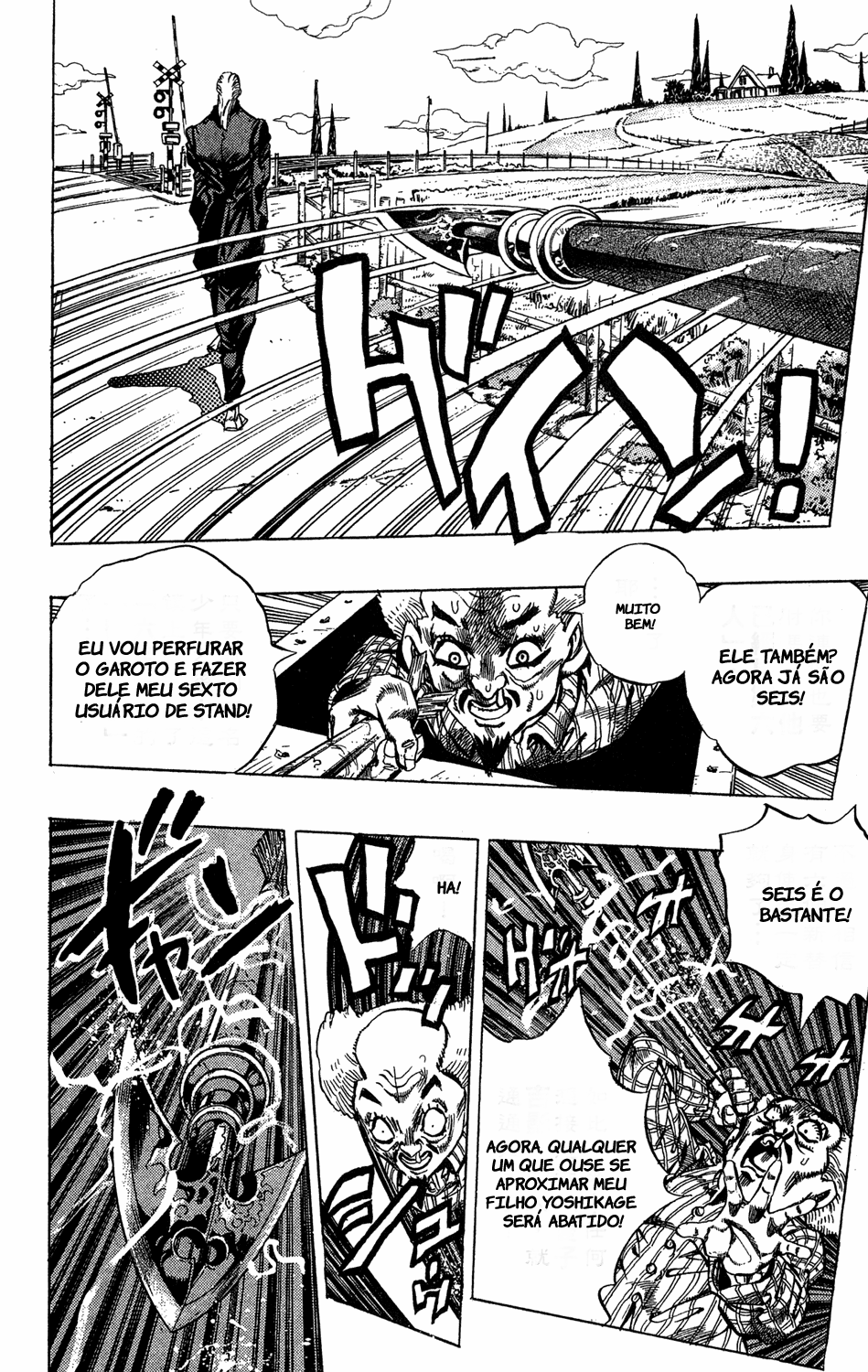 Read JoJo's Bizarre Adventure Part 4  Diamond is Unbreakable PT-BR Manga Online