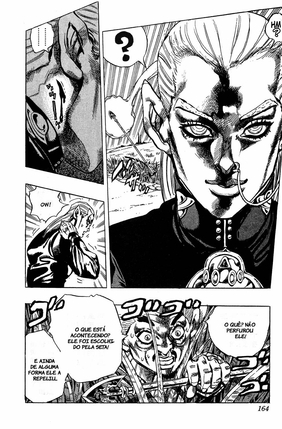 Read JoJo's Bizarre Adventure Part 4  Diamond is Unbreakable PT-BR Manga Online
