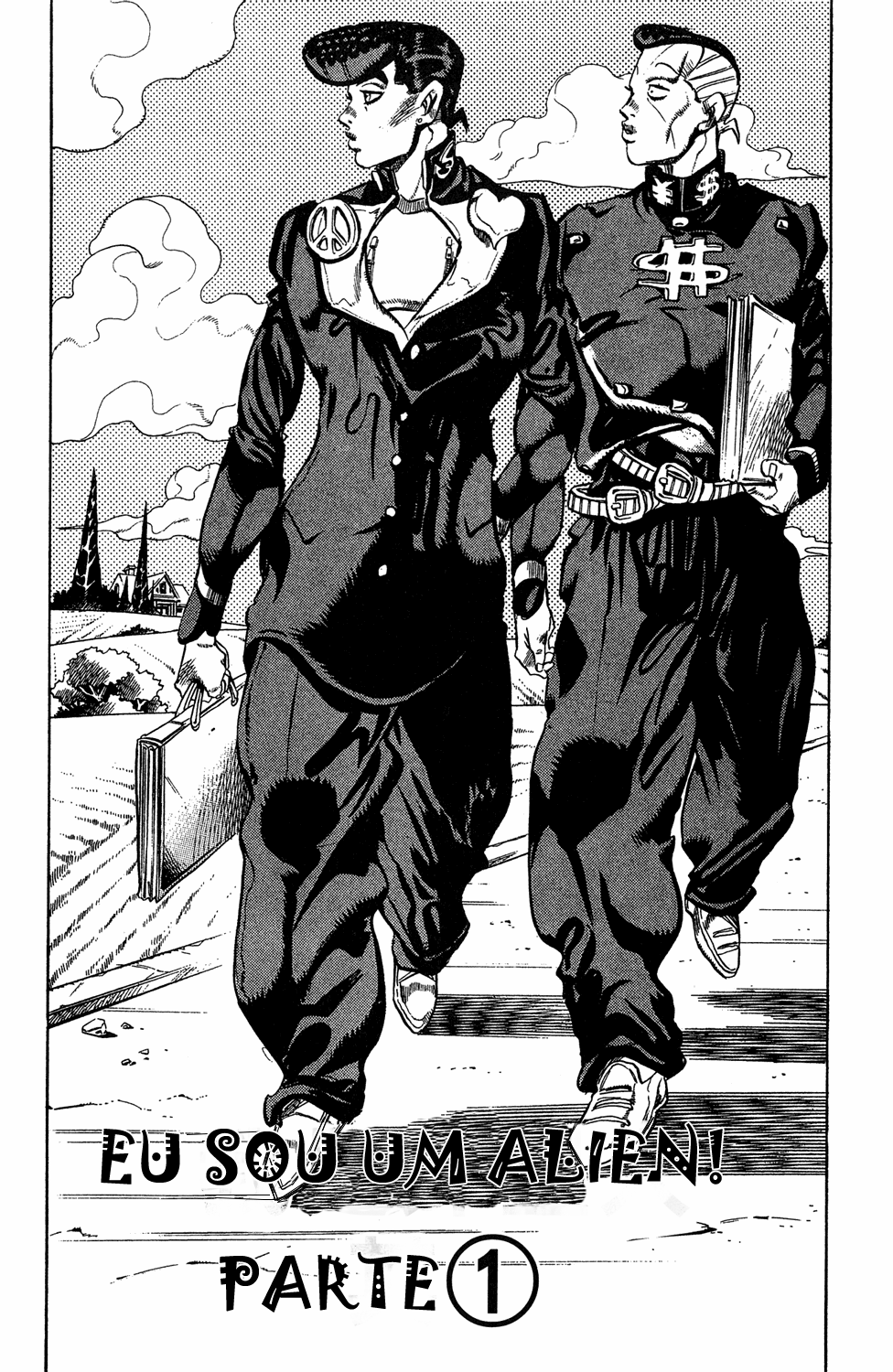 Read JoJo's Bizarre Adventure Part 4  Diamond is Unbreakable PT-BR Manga Online