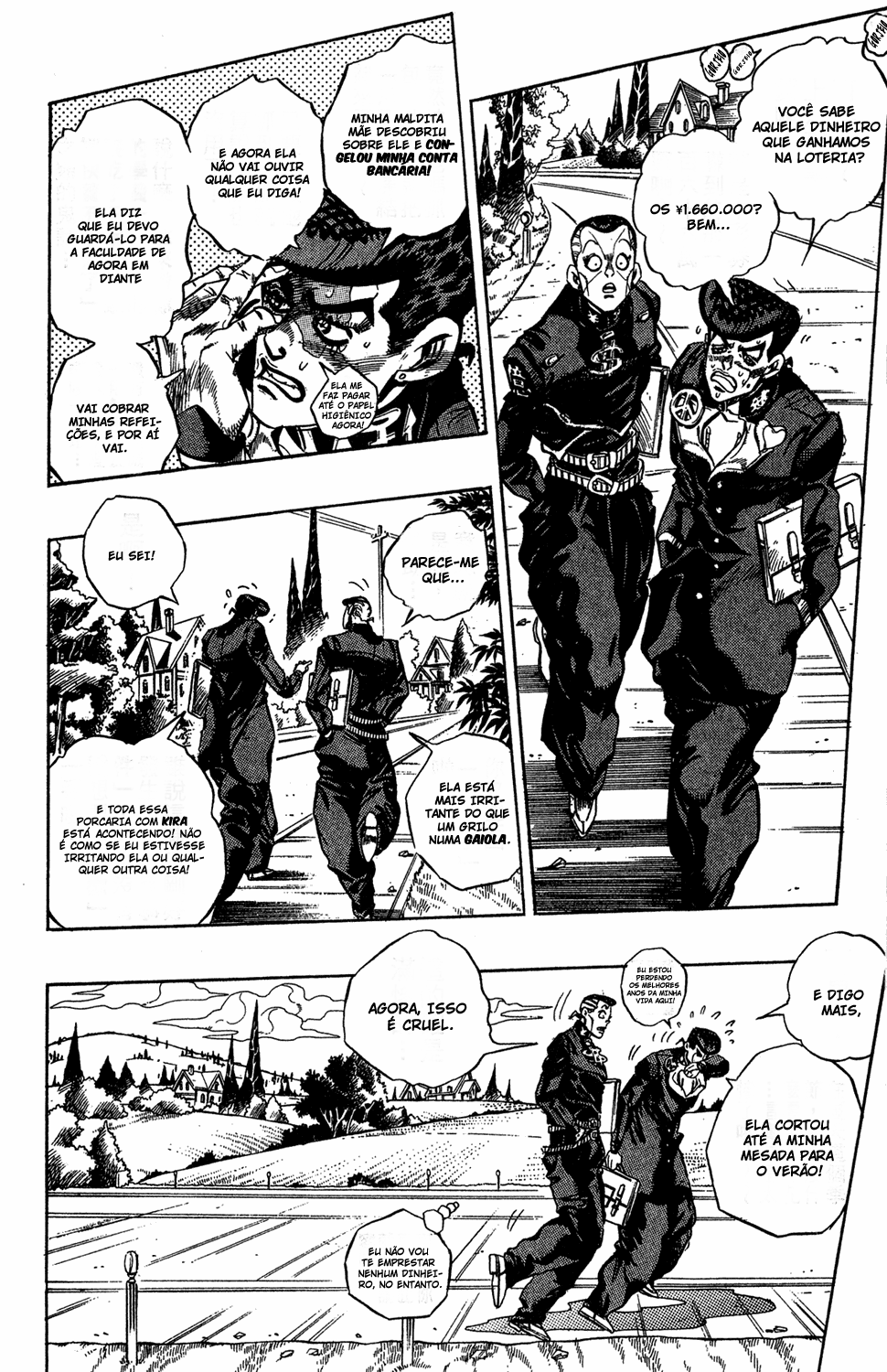 Read JoJo's Bizarre Adventure Part 4  Diamond is Unbreakable PT-BR Manga Online
