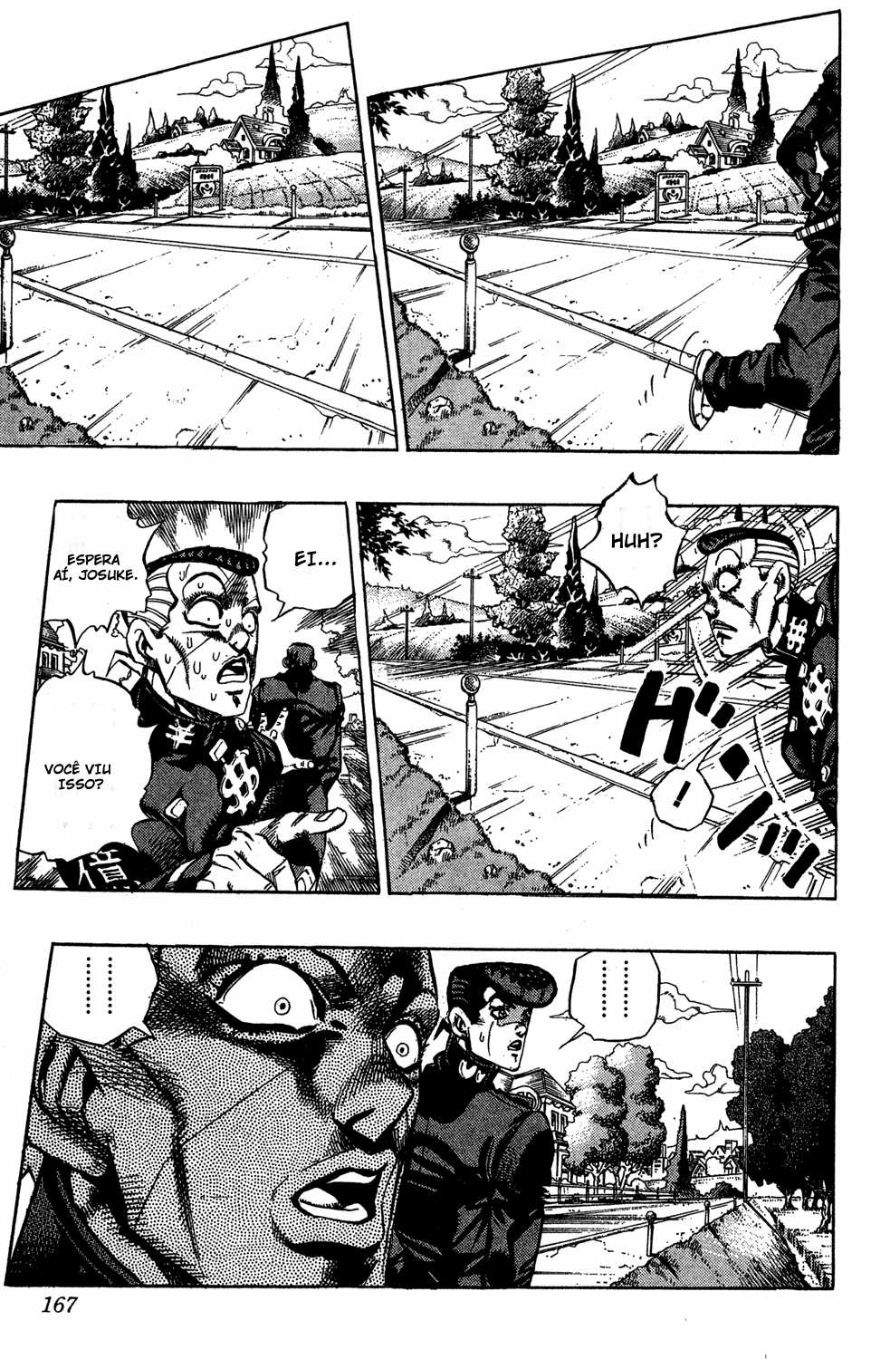 Read JoJo's Bizarre Adventure Part 4  Diamond is Unbreakable PT-BR Manga Online
