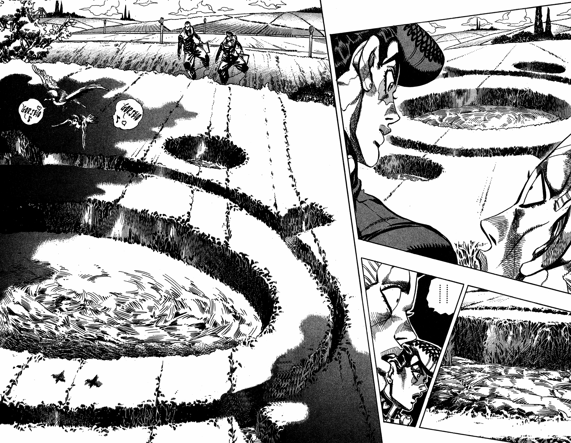 Read JoJo's Bizarre Adventure Part 4  Diamond is Unbreakable PT-BR Manga Online