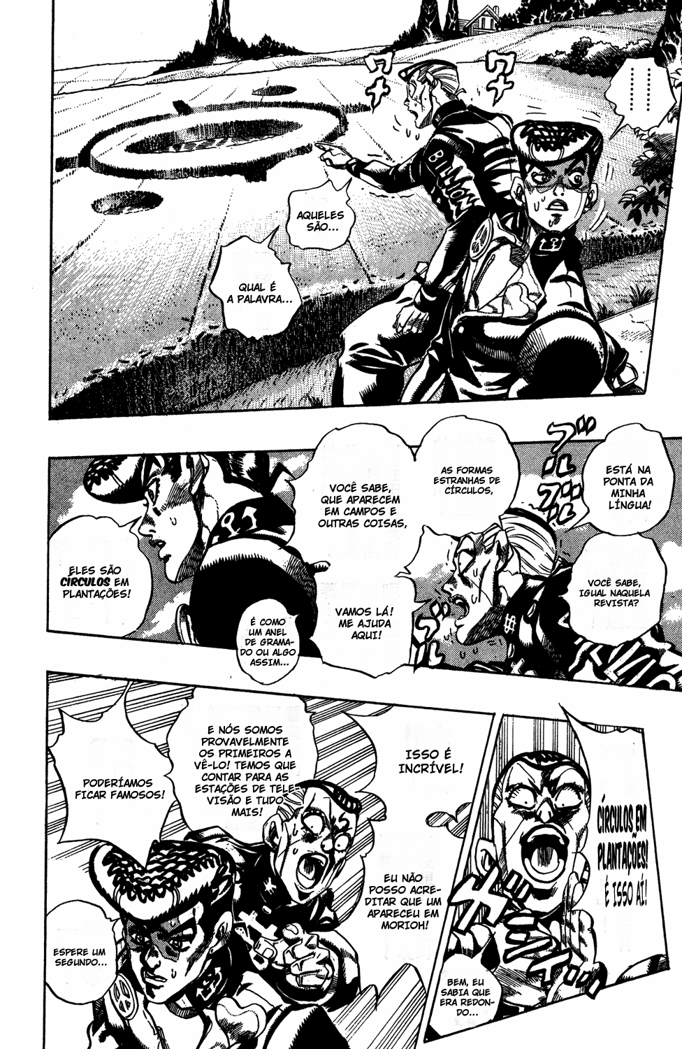 Read JoJo's Bizarre Adventure Part 4  Diamond is Unbreakable PT-BR Manga Online