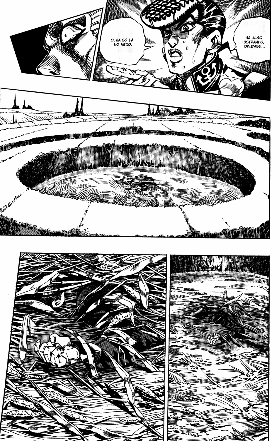Read JoJo's Bizarre Adventure Part 4  Diamond is Unbreakable PT-BR Manga Online