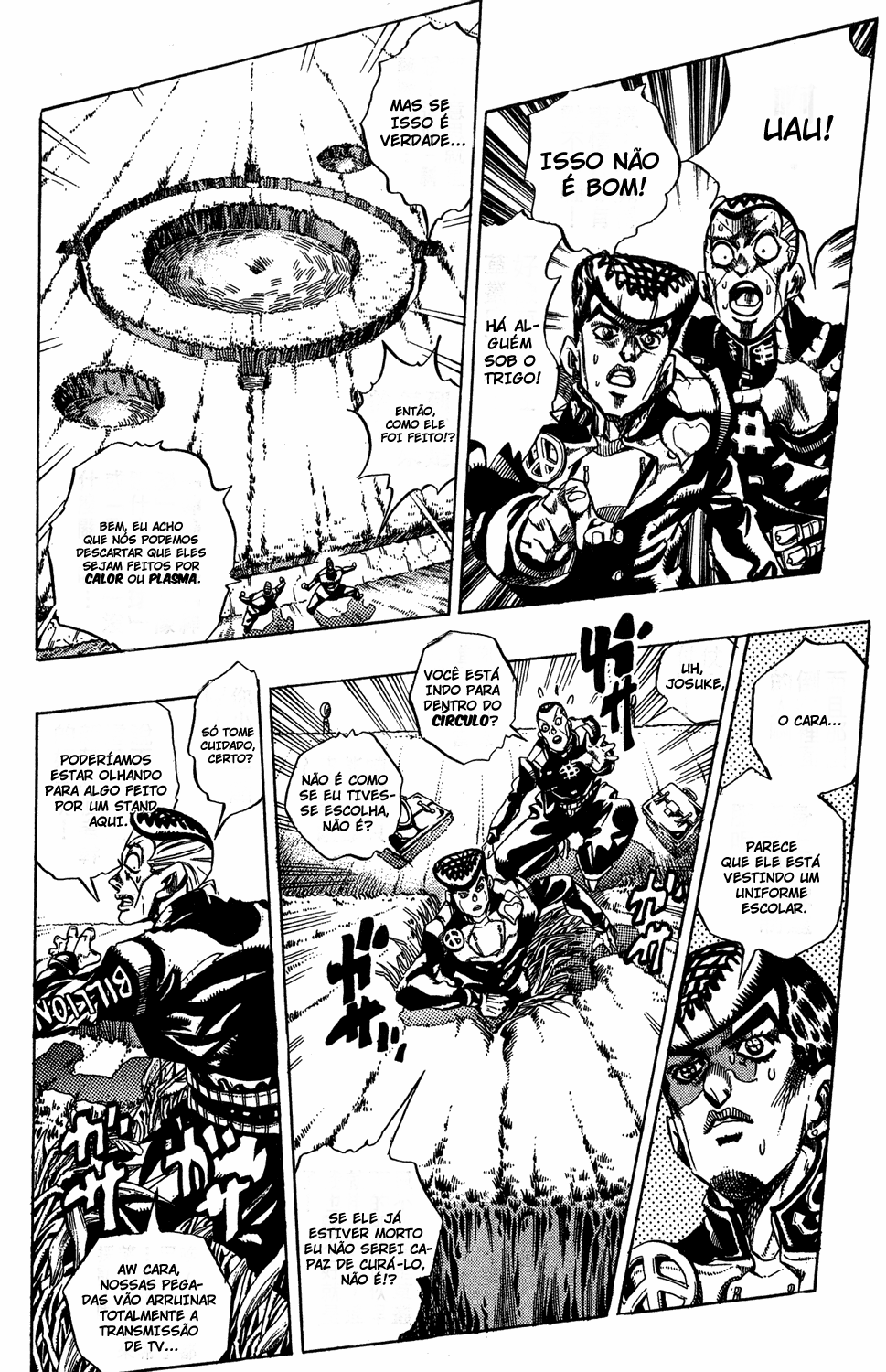 Read JoJo's Bizarre Adventure Part 4  Diamond is Unbreakable PT-BR Manga Online