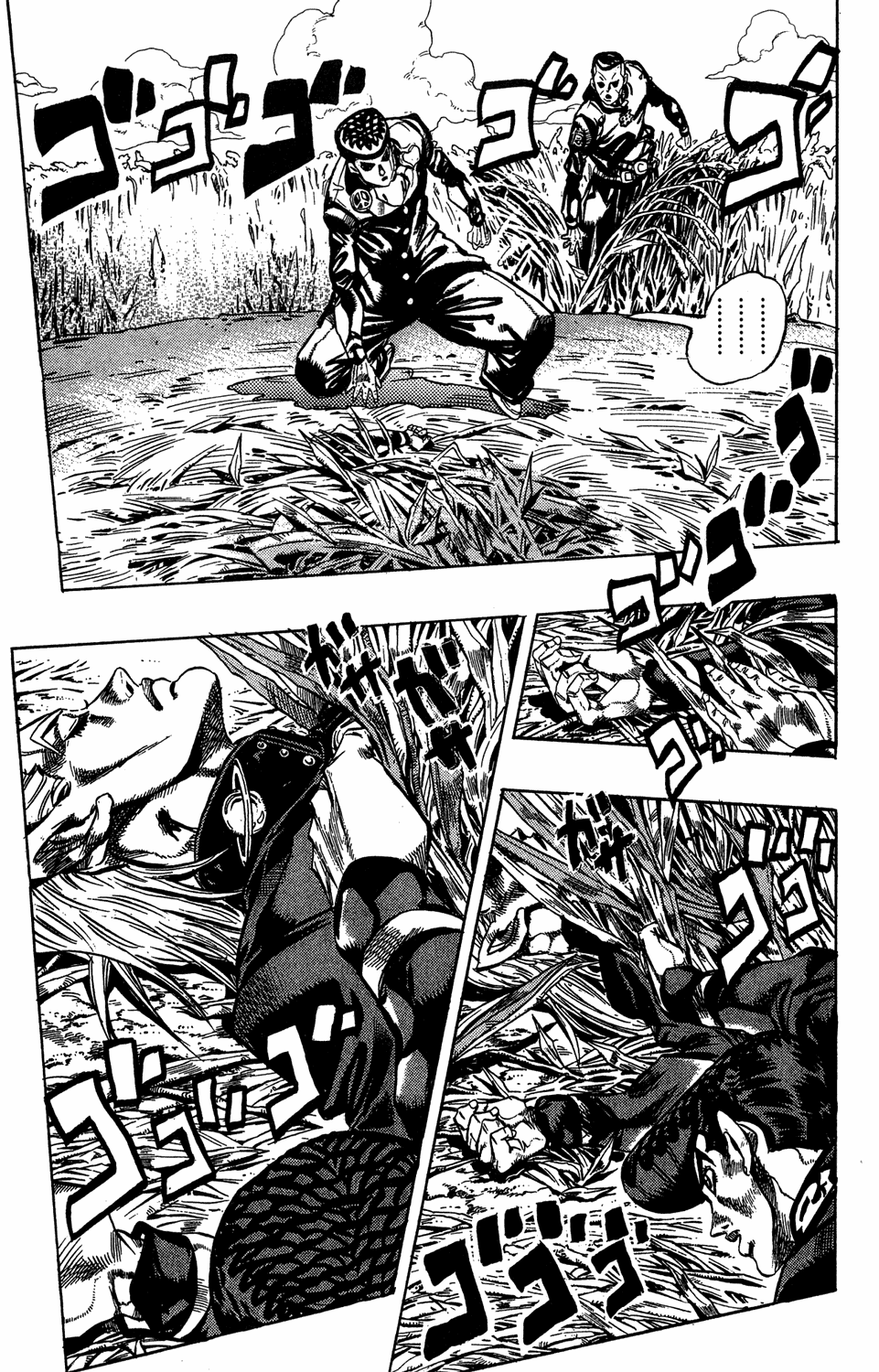 Read JoJo's Bizarre Adventure Part 4  Diamond is Unbreakable PT-BR Manga Online