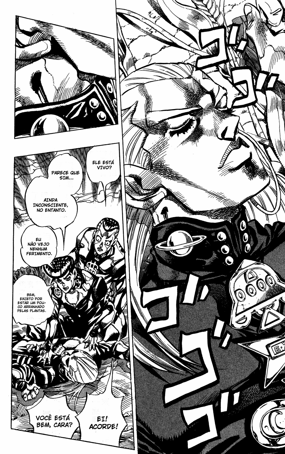 Read JoJo's Bizarre Adventure Part 4  Diamond is Unbreakable PT-BR Manga Online