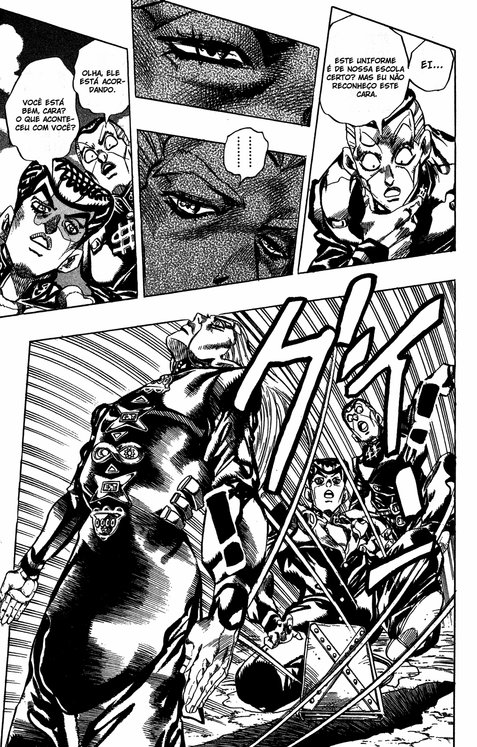 Read JoJo's Bizarre Adventure Part 4  Diamond is Unbreakable PT-BR Manga Online